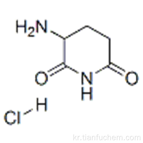3- 아미노 피 페리 딘 -2,6- 디온 하이드로 클로라이드 CAS 2686-86-4
